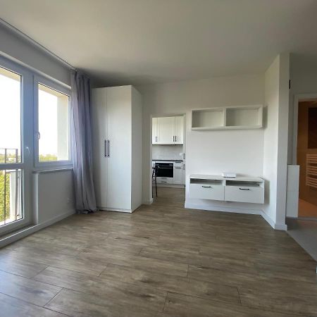 Brand New Top Floor Apartment At Mokotow วอร์ซอ ภายนอก รูปภาพ