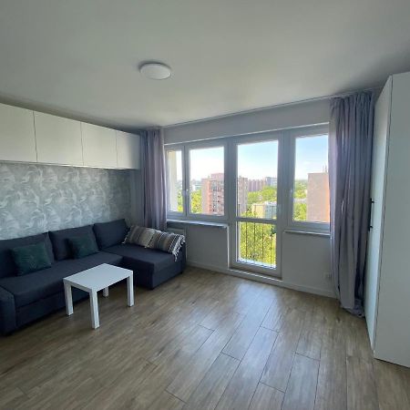Brand New Top Floor Apartment At Mokotow วอร์ซอ ภายนอก รูปภาพ