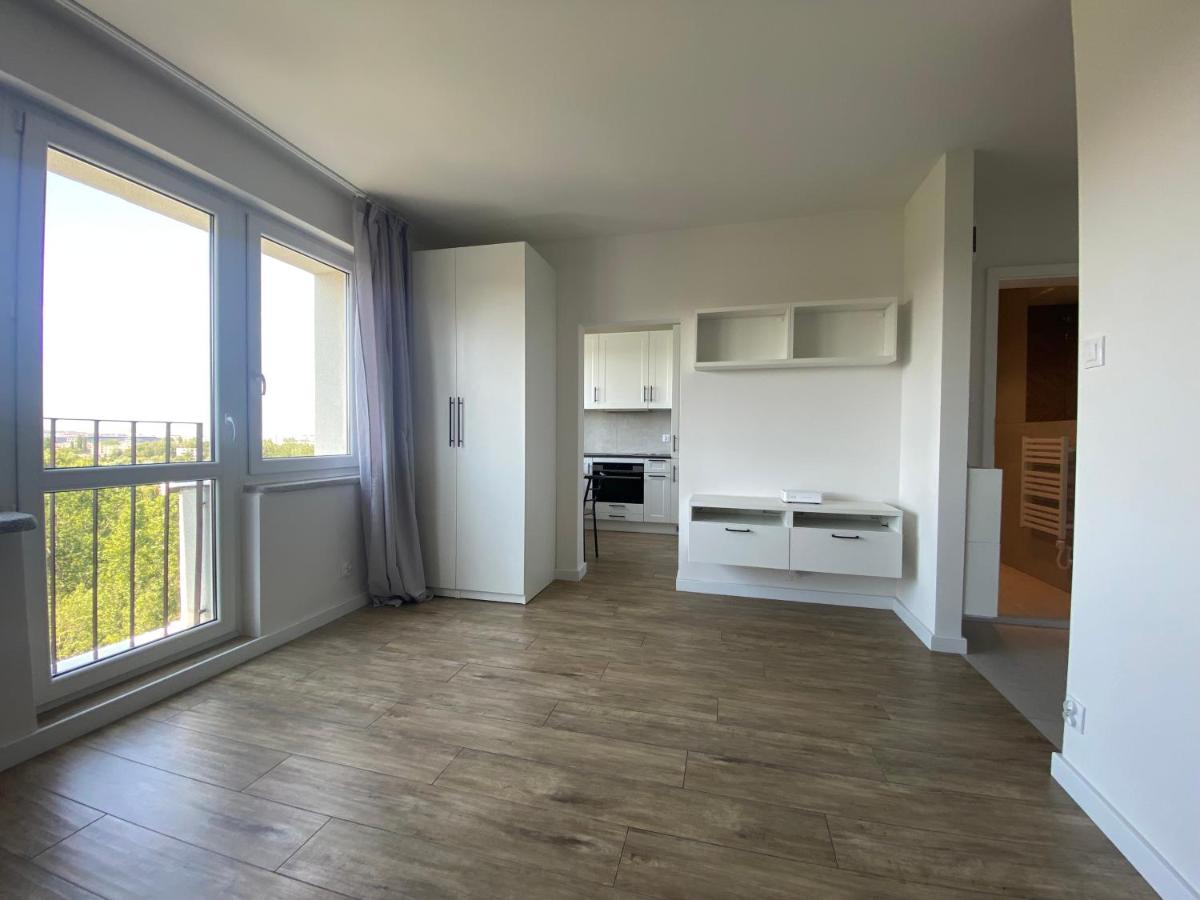 Brand New Top Floor Apartment At Mokotow วอร์ซอ ภายนอก รูปภาพ